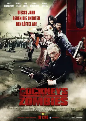 Cockneys vs Zombies (2012) แก่เก๋า ปะทะ ซอมบี้-300x450
