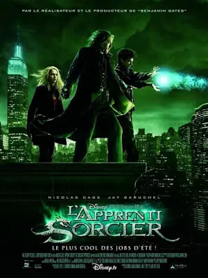 The Sorcerer's Apprentice (2010) ศึกอภินิหารพ่อมดถล่มโลก-300x450