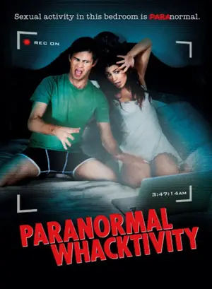 Paranormal Whacktivity (2013) ยำหนังผี เรียลลิตี้หลุดโลก-300x450